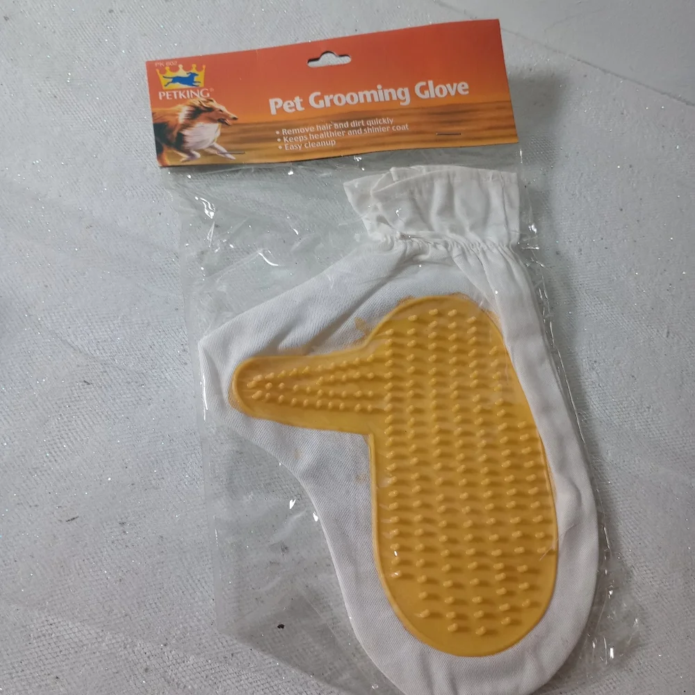 Bundle Item Pet Grooming Glove